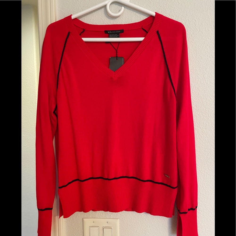 New A/X Armani Exchange sweater
